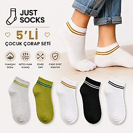 5'Lİ ÇOCUK PATİK ÇORAP